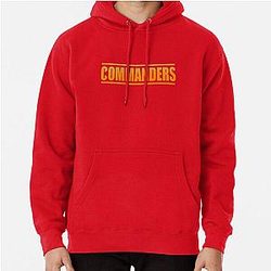 Washington Commanders NFL Pullover Hoodie