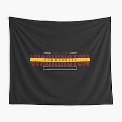 Art Washington Commanders Tapestry