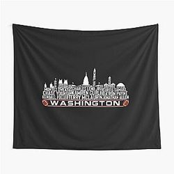 Washington Commanders Tapestry