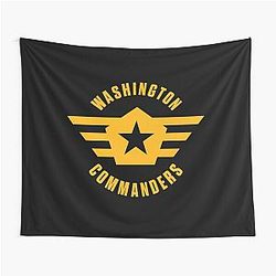 Art Washington Commanders Tapestry