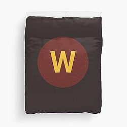 Washington Commanders Football Duvet Cover