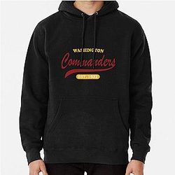 Art Washington Commanders Pullover Hoodie