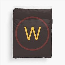 Washington Commanders Duvet Cover