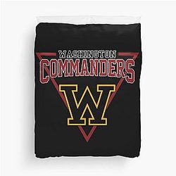 Washington Commanders Duvet Cover