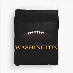 Art Washington Commanders Duvet Cover
