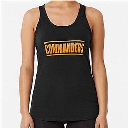 Washington Commanders American Football Shirt NFL Racerback Tank