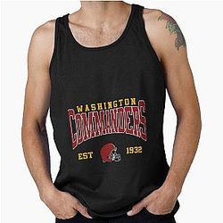 Washington Commanders Tank Top