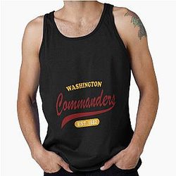 Washington Commanders Tank Top