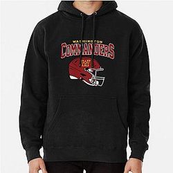 Art Washington Commanders Pullover Hoodie