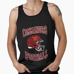 Art Washington Commanders Tank Top