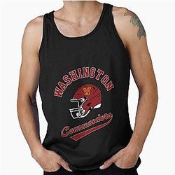 Art Washington Commanders Tank Top