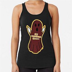 Art Washington Commanders Racerback Tank Top