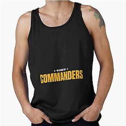 Art Washington Commanders Tank Top