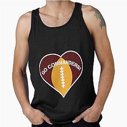 Art Washington Commanders Tank Top