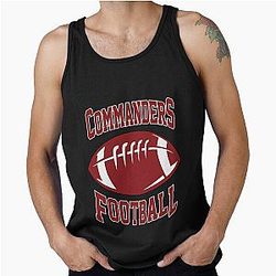 Art Washington Commanders Tank Top