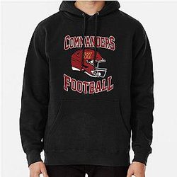 Art Washington Commanders Pullover Hoodie