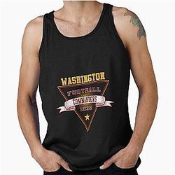 Art Washington Commanders Tank Top