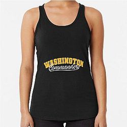 Art Washington Commanders Racerback Tank Top