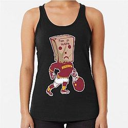Art Washington Commanders Racerback Tank Top