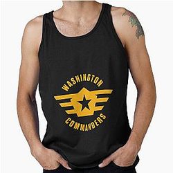 Art Washington Commanders Tank Top