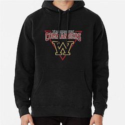 Art Washington Commanders Pullover Hoodie