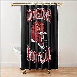 Art Washington Commanders Shower Curtain