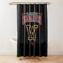 Art Washington Commanders Shower Curtain