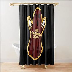 Art Washington Commanders Shower Curtain