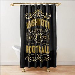 Art - Washington Commanders Shower Curtain