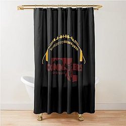 Art Washington Commanders Shower Curtain