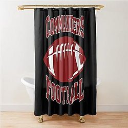 Art: Washington Commanders Shower Curtain