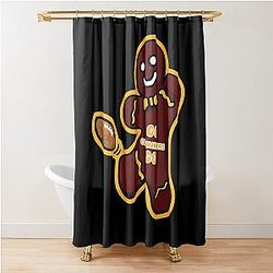 Art  Washinton Commanders Shower Curtain