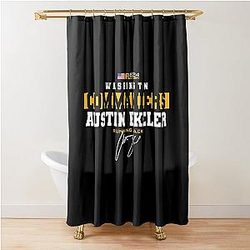 Art Washington Commanders Shower Curtain