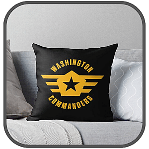 Washington Commanders Pillows Cover