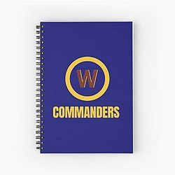 Washington Commanders Football Notebook