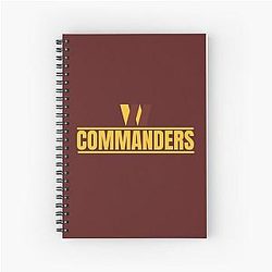 Washington Commanders Football Notebook