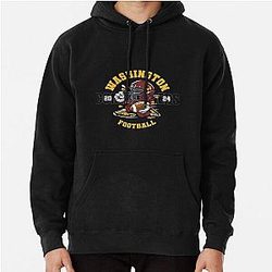Art Washington Commanders Pullover Hoodie