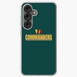 Washington Commanders Team Samsung Galaxy Case