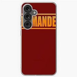 Washington Commanders Shirt NFL Galaxy Case