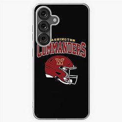 Art Washington Commanders Samsung Galaxy Case