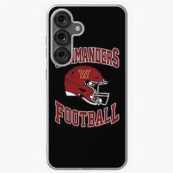 Art Washington Commanders Samsung Galaxy Soft Case