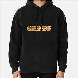 Art Washington Commanders Pullover Hoodie