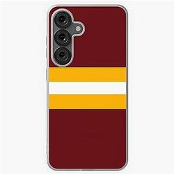 Washington Commanders Pattern Samsung Galaxy Case