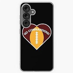 Art Washington Commanders Samsung Galaxy Soft Case