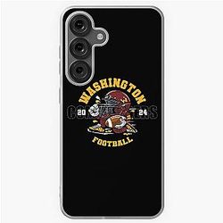 Art Washington Commanders Samsung Galaxy Soft Case