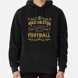 Art Washington Commanders Pullover Hoodie