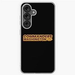 Art Washington Commanders Samsung Galaxy Case