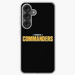 Art Washington Commanders Samsung Galaxy Case