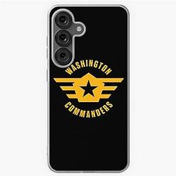 Art Washington Commanders Samsung Galaxy Soft Case