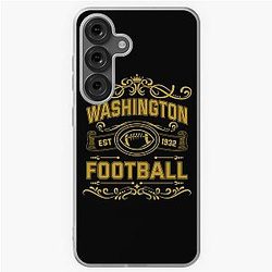 Art Washington Commanders Samsung Galaxy Soft Case